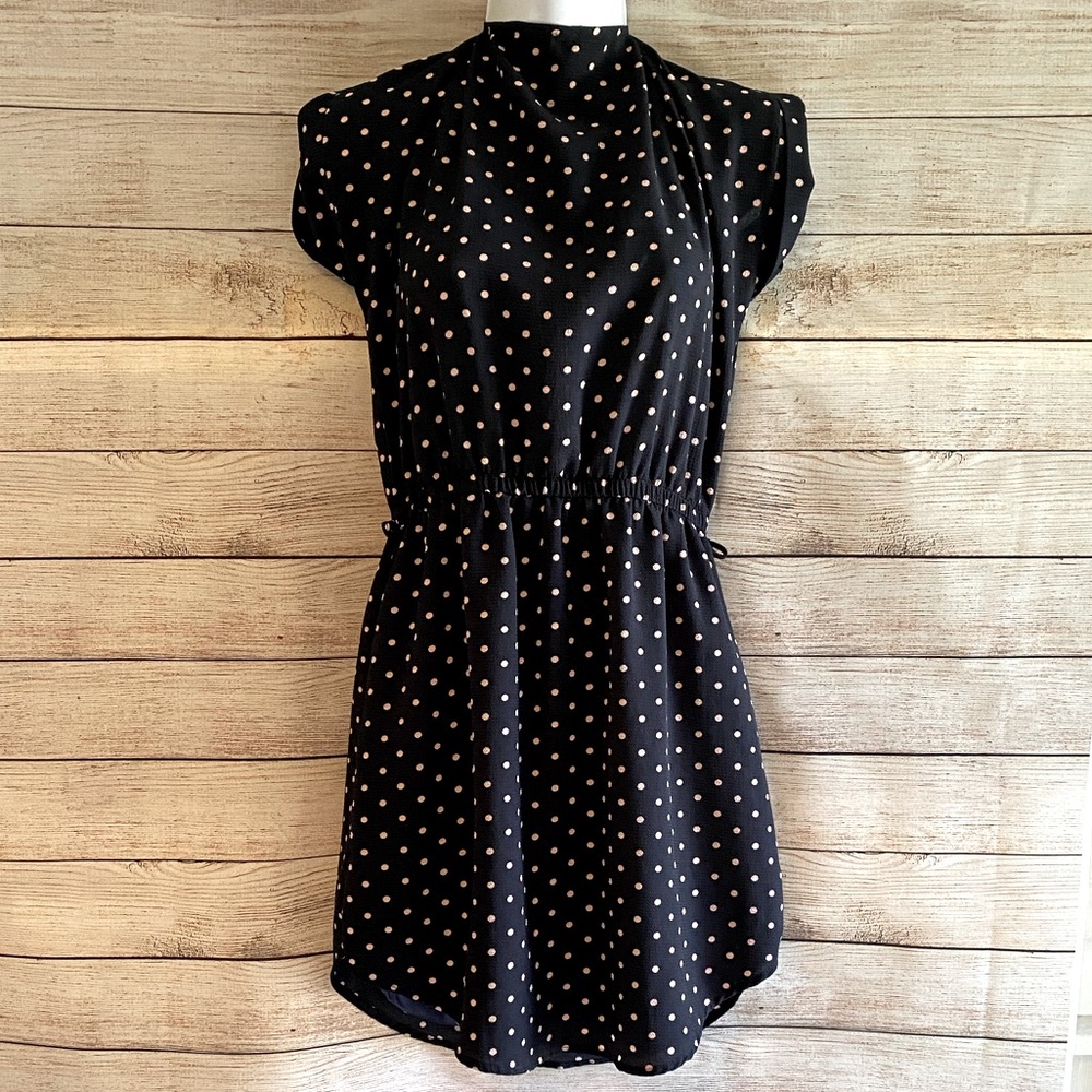 Iris black and Pink Dress